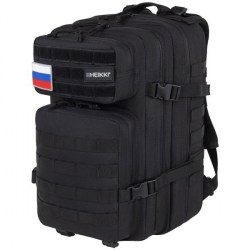 Рюкзак 272584 черный 2 отдел. 46*30*20см Brauberg
