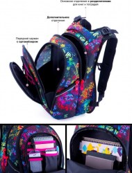 Рюкзак SkyName 55-56 цветной