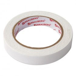 Скотч 19*5 м двухсторон. вспененная основа 606420 Остров сокровищ