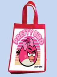 Сумка-пакет Angry Birds ткань 84811 Centrum