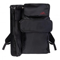 Сумка-рюкзак для художника РВА-01 67*48*5см черная Vista-Artista 