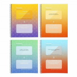 Тетрадь-словарик А5 Переводчик 12593 на пружине BG