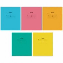 Тетрадь 12л. частая косая линейка 7312, 11773 BG