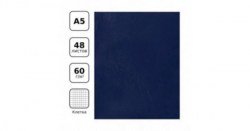 Тетрадь 48л 12310 клетка бумвинил BG