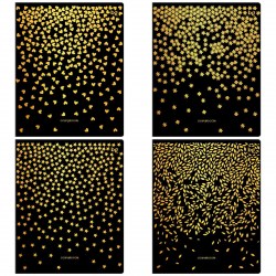 Тетрадь 48л 64171 Звездопад клетка BG 