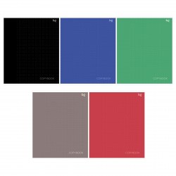 Тетрадь 48л Change 62716 линейка BG