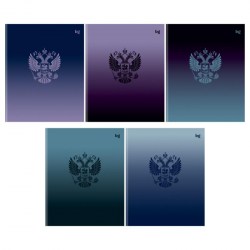 Тетрадь 48л Россия 57639 клетка BG