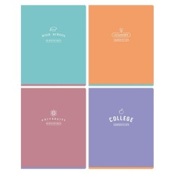 Тетрадь 60л Academy 12061 клетка BG