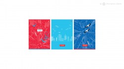 Тетрадь 96л А4 С высоты полёта 12051 клетка BG