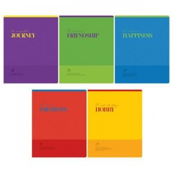 Тетрадь 96л Feeling клетка 61425 эконом