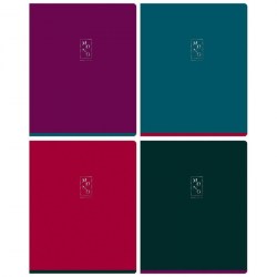 Тетрадь 96л Monocolor. Bright color 11120 клетка BG