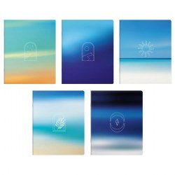 Тетрадь 96л  Небо 61422 клетка BG