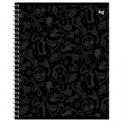 Тетрадь 96л Qutdoors 11977 линейка на пружине BG