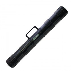 Тубус пластмассовый ПТ21 с ручкой черный Стамм