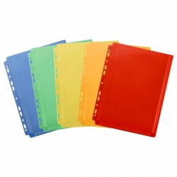 Вкладыш А-4 180мкм расширяющийся на 250л. 368388 Office Space