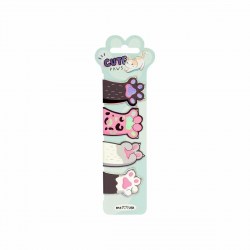 Закладка для книг магнитная 58302 Cute Paws Meshu