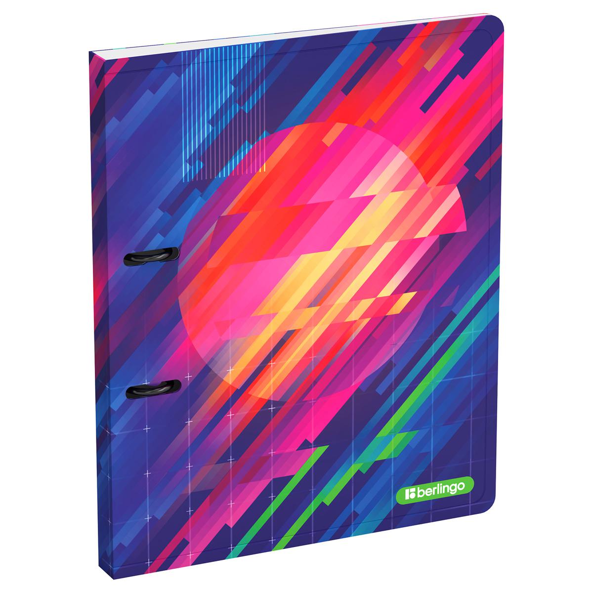 Папка зажим 2 кольца 24мм Color Storm RB4_2D031 Berlingo