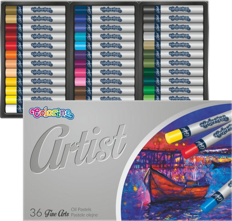 Пастель 36 цв. масляная 65726 Colorino