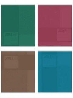 Тетрадь 48л  One color 8522 клетка BG
