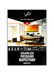 Альбом для маркеров А4 32л SDM-02 Vista Artista