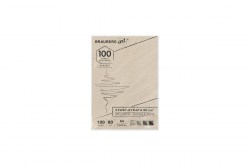 Бумага для эскизов А4 100л. 160гр крафт-бумага 112487 Brauberg