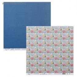 Бумага для скрапбукинга 30,5*30,5 см 7л. ассорти Mr.Painter