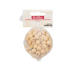 Бусины дерево 8мм HBWS-08 Zlatka