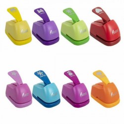 Дырокол фигурный 16мм 665225 ассорти Остров сокровищ