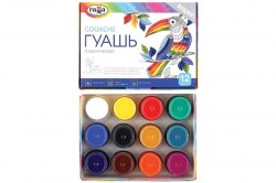 Гуашь 12цв Классическая 22103012 /Гамма/