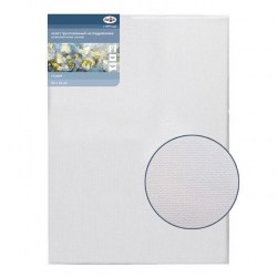 Холст на подрамнике 50*70 хлопок 280гр мелкое зерно Гамма