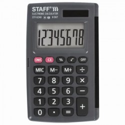 Калькулятор STAFF STF-6248 карманный