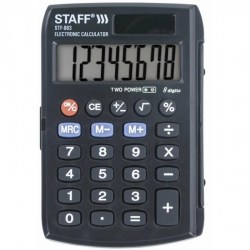 Калькулятор STAFF STF-883 карманный