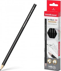 Карандаш ч/г ЕК45604 Jet Black черный 