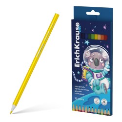 Карандаши 12цв. ЕК61786 Kids Space