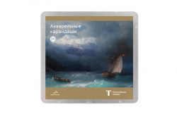 Карандаши 24цв. GTG-WPМ-24 акварельн.метал.кар. Vista-Artista