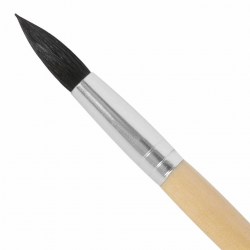 Кисть белка 8 круглая 200185 BRAUBERG