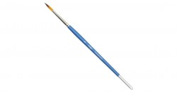 Кисть синтетика кр. 5 кор.ручка 280618 /Гамма/