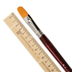 Кисть синтетика ов. 18 3103318