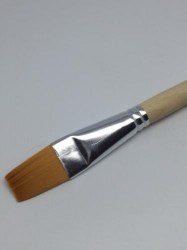 Кисть синтетика пл. 24 С4644 Худ.мат.