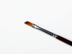 Кисть синтетика скошенная 1 2077771 Decola