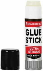Клей-карандаш 36г усиленный 229546 Brauberg