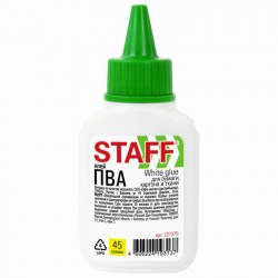 Клей ПВА 45г. 227375 STAFF