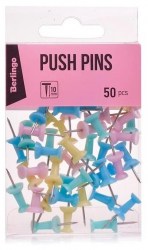 Кнопки силовые 50 шт. PN5030 пастель Berlingo