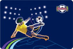 Коврик А3 ЕК43323 Football