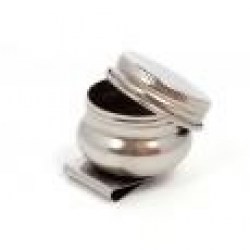 Масленка одинарная металлич. c крышкой 195073 Малевичъ