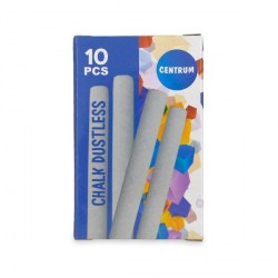Мел 10шт. белый 82445 Centrum