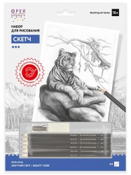 Набор для рисования Могучий тигр RPSB-0048 Фрея