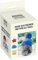 Набор Роспись из гипса Слонёнок в шапке 47804