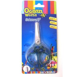 Ножницы 13 см. 970133-1 Рыбка  KEYROAD