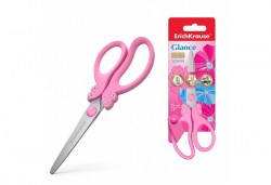 Ножницы 15 см ЕК37434 Glance со стразами 